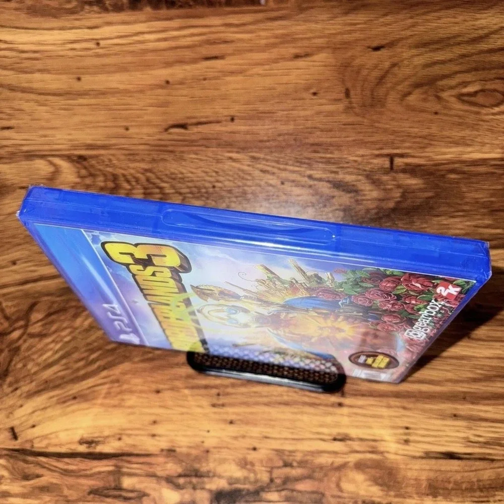 Borderlands 3 Sony PlayStation 4 PS4 Game New Sealed Gold Weapon Skins Pack M